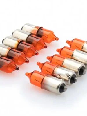 Doprava Zdarma Žárovka PUIG 12V 23W 0009T oranžová (box of 10 units)