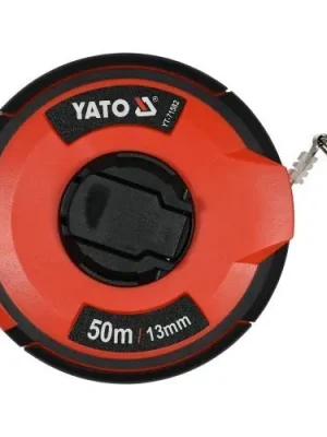 Yato Pásmo měřící ocelové 50m,13mm YT-71582 Speciální Cena
