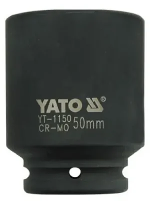 Yato Nástrčná hlavice šestihran hluboký 50 mm CrMo YT-1150 Hit Sezóny