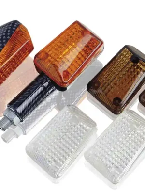 Vrácení Zdarma Blinkry PUIG MINI 4042C karbonový vzhled krátké, homologované