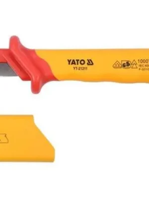 Yato Izolovaný nůž elektrikářský 38 x 155 mm VDE YT-21211 Akční Cena