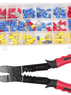 Top Prodej Magnus MGS13806 Konektorové kleště + sada konektorů 175ks