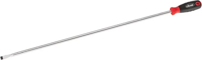 Cenový Hit Vigor V4438 Plochý šroubovák extra dlouhý 1,6 x 10 mm