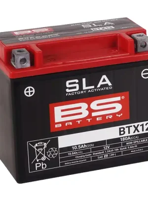 Koupit Online Továrně aktivovaná motocyklová baterie BS-BATTERY BTX12 (FA) (YTX12 (FA)) SLA
