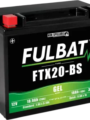 Gelová baterie FULBAT 550993 FTX20-BS GEL (700.550993) Hit Sezóny