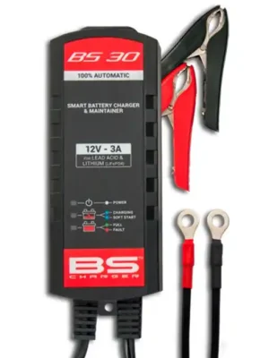 Hit Sezóny Nabíječka baterií BS-BATTERY 700566 SMART BS30 (suitable also for Lithium) 12V 3A (700.700566)