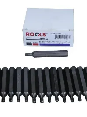 Horká Nabídka Rooks Bit RIBE M5x75mm 20ks OK-07.3153