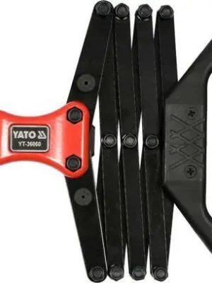 Yato Skládací nýtovačka 2,4-6,4mm YT-36060 Tovární Cena
