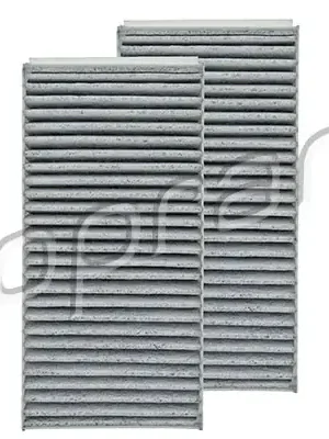 Sada filtrů, vzduch vnitřní TOPRAN 502783 Oblíbený