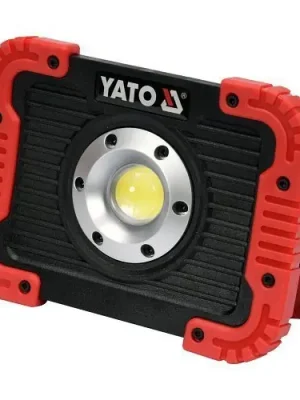 Zlevněný Yato Nabíjecí COB LED 10W svítilna a powerbanka YT-81820