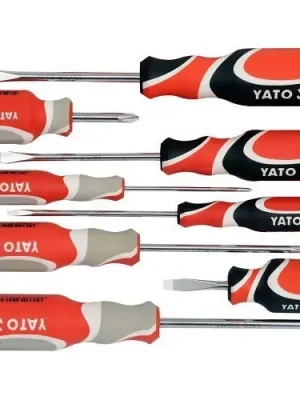 Yato Sada šroubováků 8 ks magnetické YT-2670 Odeslání Ihned