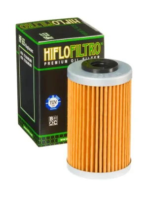 Rychlé Dodání Olejový filtr HIFLOFILTRO HF655