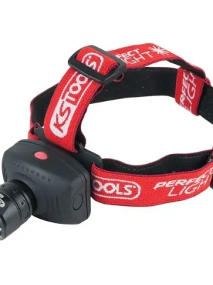 KS Tools Fokusovatelná čelovka perfectLight, 140 lumenů 550.1238 Vrácení Zdarma