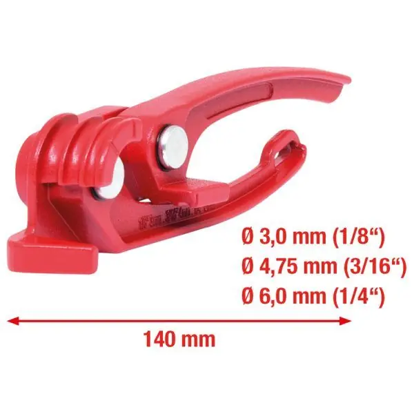 Výhodná Nabídka KS Tools Miniohýbačka na brzdové vedení, 3–6 mm 120.1050