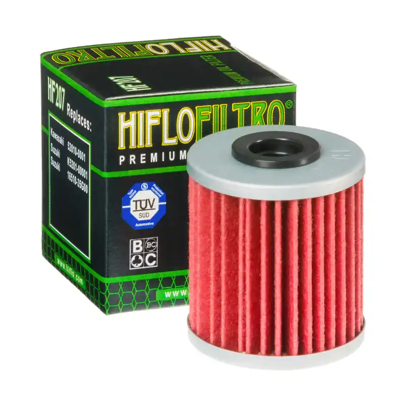 Olejový filtr HIFLOFILTRO HF207 Ihned K Objednání