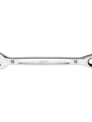 Vrácení Zdarma Milwaukee 4932471512 Ráčnový očkoplochý klíč MAX BITE 19 mm
