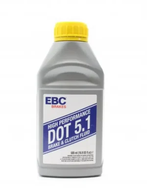 Brzdová kapalina EBC Dot 5.1 BF005.1 500 ml Oblíbený