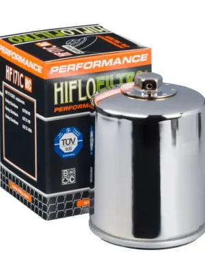 Olejový filtr HIFLOFILTRO HF170CRC Racing chrom Koupit Online
