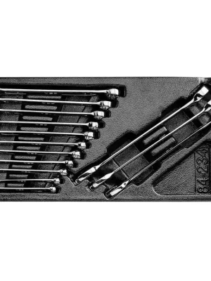 Neo Tools 84-234 Sada očkoplochých klíčů 14ks CrV Pouze Dnes