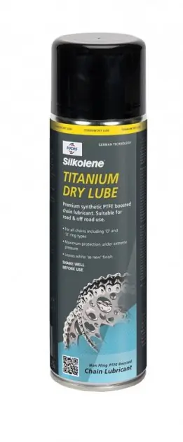 Koupit Online Mazivo na řetěz SILKOLENE 601399053 TITANIUM DRYLUBE SP 0,5 l