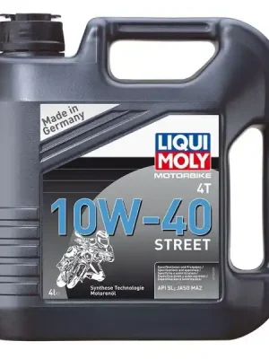 Tovární Cena Motorový olej Liqui Moly Motorbike 4T Street 10W-40, 4L
