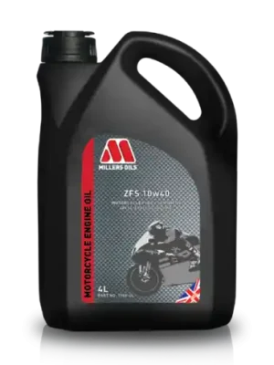 Víkendová Akce Motorový olej Millers Oils ZFS 10W-40 4T, 4L