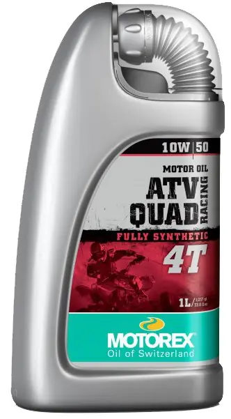 Časově Omezené Motorový olej Motorex ATV Quad Racing 4T 10W-50, 1L