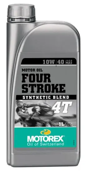 Motorový olej Motorex Four Stroke 4T 10W-40, 1L Akční Cena