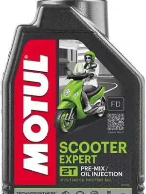 Top Prodej Motorový olej Motul 2T Scooter Expert, 1L