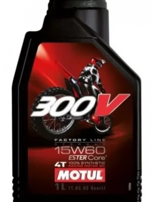 Motorový olej Motul 300V Factory Line Off Road 4T 15W-60, 1L Nakupujte Hned