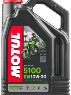 Nová Kolekce Motorový olej Motul 5100 4T 10W-30, 4L
