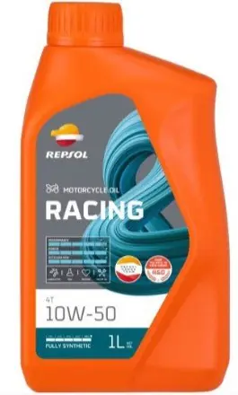 Novinka Motorový olej Repsol Moto Racing 4T 10W-50, 1L