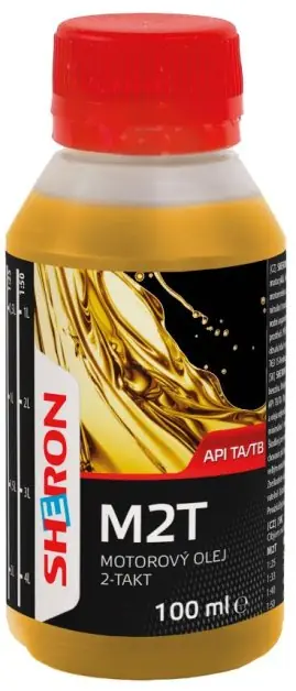 Horká Nabídka Motorový olej Sheron M2T, 100ml