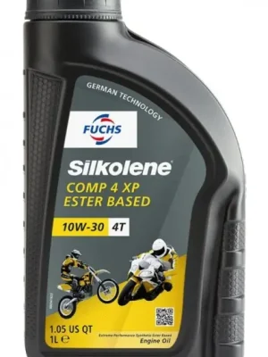 Aktuální Motorový olej SILKOLENE 601449680 COMP 4 10W-30 - XP 1 l