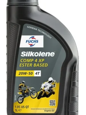 Nízká Cena Motorový olej SILKOLENE 601449734 COMP 4 20W-50 - XP 1 l