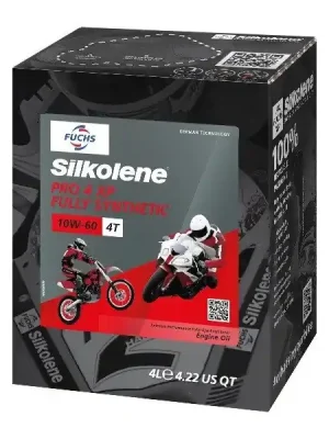 Dokud Zásoby Vydrží Motorový olej SILKOLENE 601451409 PRO 4 10W-60 - XP 4 l