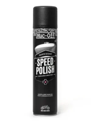 MUC-OFF Speed Polish 627 – leštěnka a vosk na motorky 400 ml Speciální Cena