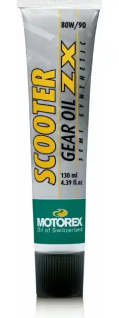 Kup Teď Převodový olej Motorex Scooter Gear Oil ZX 80W-90, 130ml