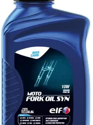 Tlumičový olej Elf 10W Moto Fork Oil SYN, 500ml Must-Have
