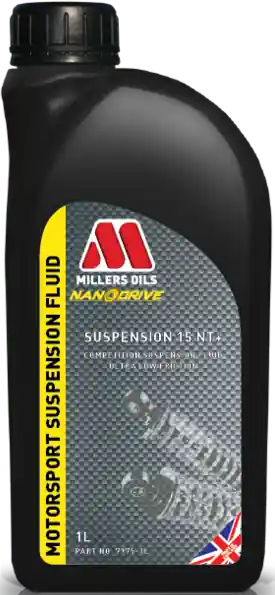 Časově Omezené Tlumičový olej Millers Oils Suspension NT+ 15, 1L