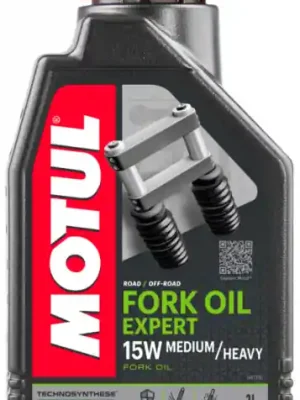 Tlumičový olej Motul Fork Oil Expert Medium/Heavy 15W, 1L Časově Omezené