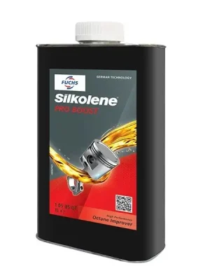 Vysoce účinné zvýšení oktanů SILKOLENE 800252845 PRO BOOST 1 l Speciální Cena