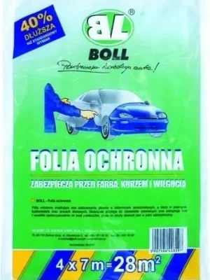 Boll 0040911 Bezpečnostní fólie 4 x 7m (28m²) Nejlepší Cena