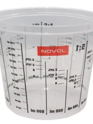 Novol 39101 Míchací nádoba na barvu 1,4L Autentický
