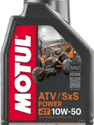 Cenově Výhodný Motorový olej Motul ATV SxS Power 4T 10W-50, 1L
