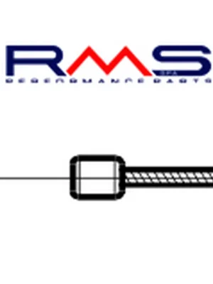 Lanko plynu RMS 163510031 Originální