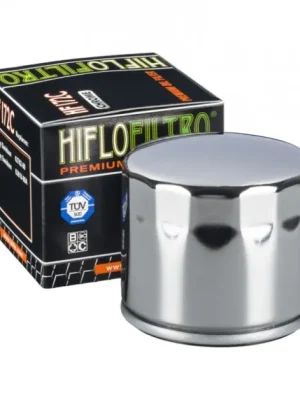 Olejový filtr HIFLOFILTRO HF172C chrom Poslední Šance