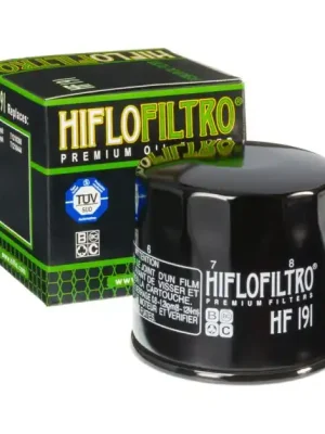 Nejprodávanější Olejový filtr HIFLOFILTRO HF191