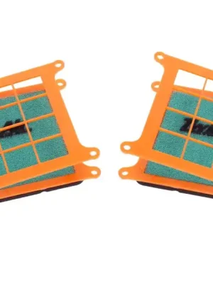 Pre-Oiled Air Filter TwinAir 150608P (Flame Retardent) with filter frames (2pcs) Poslední Šance