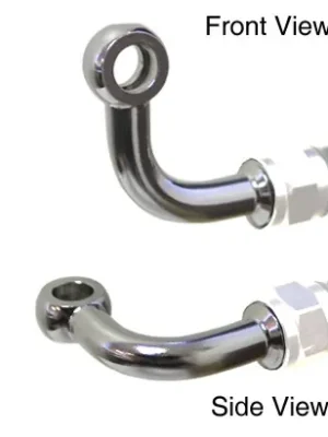 Akční Nabídka Banjo Venhill POWERHOSEPLUS 3/60163C 90° do strany dlouhé chrom